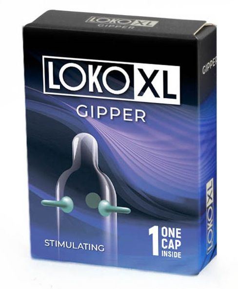 Стимулирующая насадка на пенис LOKO XL GIPPER - Sitabella - в Балашихе купить с доставкой