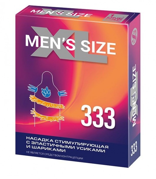 Стимулирующая насадка на пенис MEN SIZE 333 - Sitabella - в Балашихе купить с доставкой