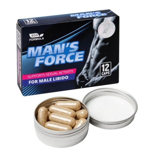 Пищевой концентрат для мужчин MANS FORCE  - 12 капсул - Sitabella - купить с доставкой в Балашихе