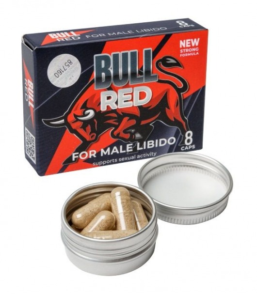 Пищевой концентрат для мужчин BULL RED - 8 капсул - Sitabella - купить с доставкой в Балашихе