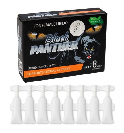 Пищевой концентрат для женщин BLACK PANTER - 8 монодоз (по 1,5 мл.) - Sitabella - купить с доставкой в Балашихе