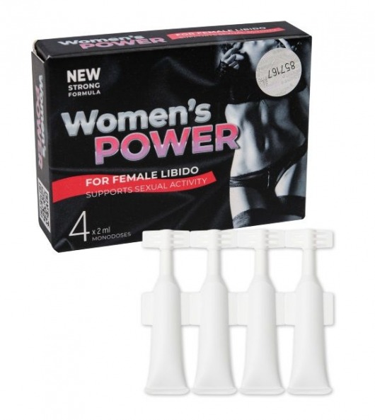 Пищевой концентрат для женщин WOMENS POWER - 4 монодозы (по 2 мл.) - Sitabella - купить с доставкой в Балашихе