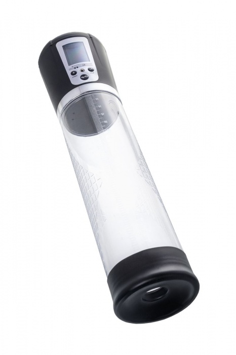 Прозрачная автоматическая помпа для пениса Alrik - Sexus - в Балашихе купить с доставкой