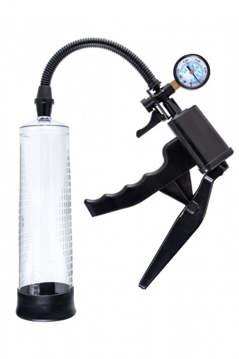 Прозрачная механическая помпа для пениса Viggo - Sexus - в Балашихе купить с доставкой