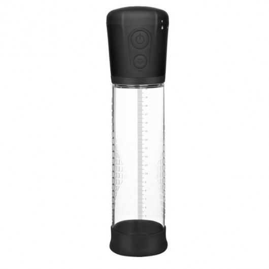 Прозрачная автоматическая вакуумная помпа для пениса Automatic Penis Pump - Dream Toys - в Балашихе купить с доставкой