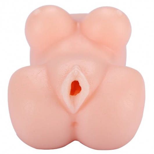 Телесный мастурбатор-вагина Stacey - Dream Toys - в Балашихе купить с доставкой