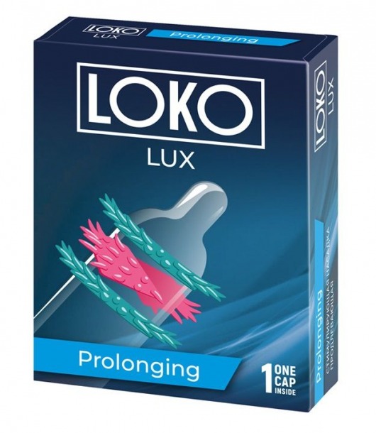Стимулирующая насадка на пенис LOKO LUX с продлевающим эффектом - Sitabella - в Балашихе купить с доставкой