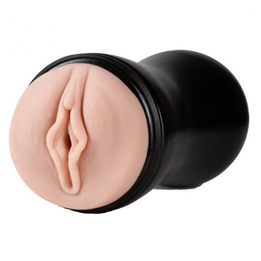 Мастурбатор-вагина Soft and Wet Pussy with Pleasure Ridges - Blush Novelties - в Балашихе купить с доставкой