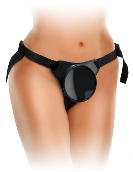 Трусы для фиксации насадок с присоской Beginner s Body Dock Strap-On Harness - Pipedream - купить с доставкой в Балашихе