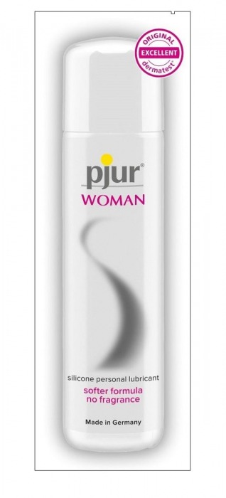 Концентрированный лубрикант на силиконовой основе pjur Woman - 1,5 мл. - Pjur - купить с доставкой в Балашихе