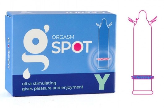Стимулирующая насадка G-Spot Y - Sitabella - купить с доставкой в Балашихе