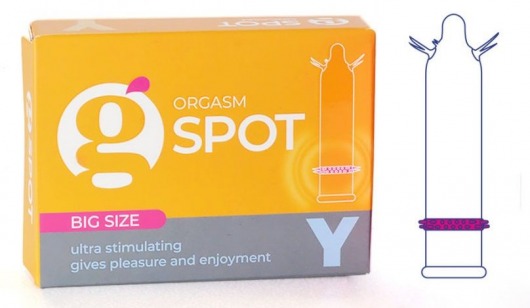 Стимулирующая насадка G-Spot Y Big size - Sitabella - купить с доставкой в Балашихе