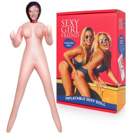 Надувная секс-кукла  Дарьяна - Bior toys - в Балашихе купить с доставкой