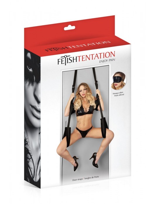 Оригинальная подвесная система для двери - Fetish Tentation - купить с доставкой в Балашихе