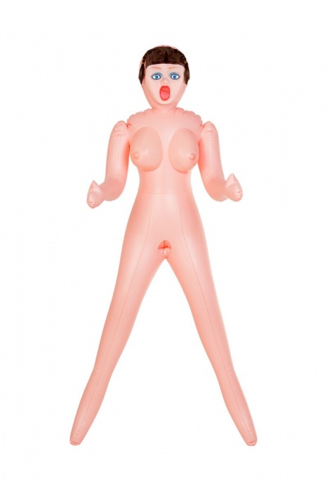 Надувная секс-кукла с тремя любовными отверстиями - ToyFa - в Балашихе купить с доставкой