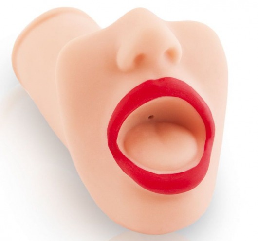 Мастурбатор-ротик с алыми губами - ToyFa - в Балашихе купить с доставкой