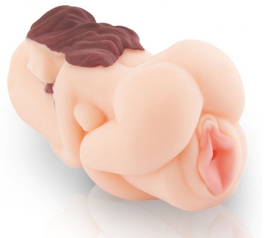 Фигурный мастурбатор в форме женской фигурки - ToyFa - в Балашихе купить с доставкой