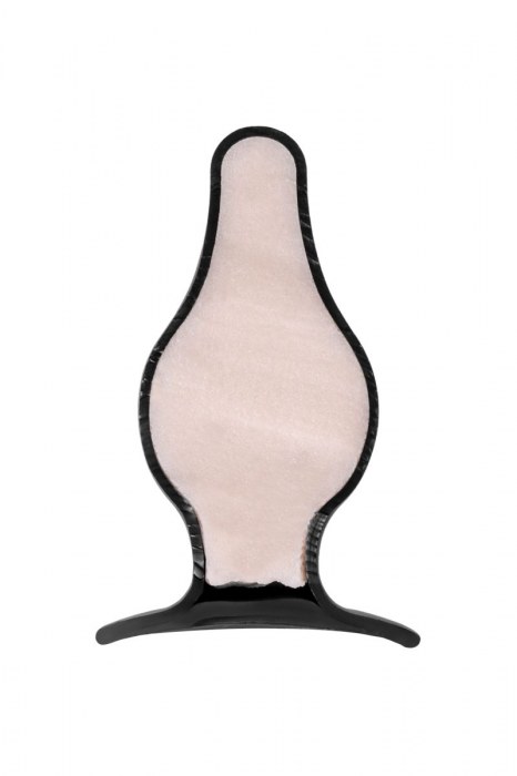 Черная анальная втулка Spade S - 8 см. - Erotist Adult Toys