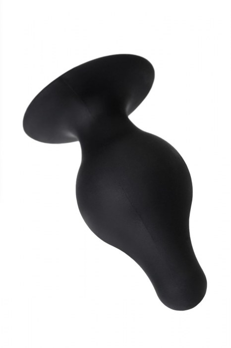 Черная анальная втулка Spade S - 8 см. - Erotist Adult Toys