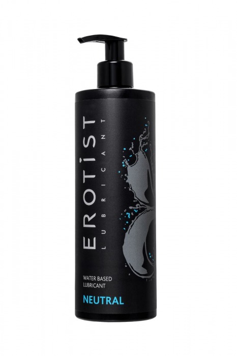 Лубрикант на водной основе Erotist Neutral - 400 мл. - Erotist Lubricants - купить с доставкой в Балашихе