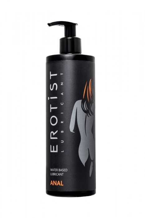 Анальный лубрикант Erotist Anal на водной основе - 400 мл. - Erotist Lubricants - купить с доставкой в Балашихе