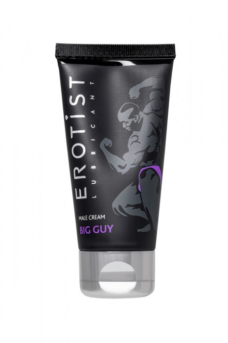 Крем для увеличения пениса Erotist Big Guy - 50 мл. - Erotist Lubricants - купить с доставкой в Балашихе