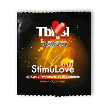 Разогревающий гель-лубрикант Stimulove Light в одноразовой упаковке - 4 гр. - Биоритм - купить с доставкой в Балашихе