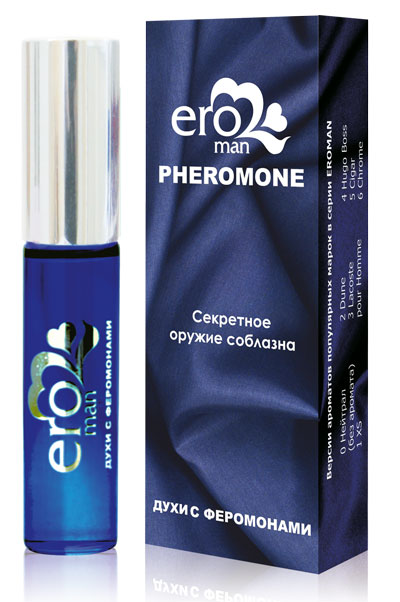 Духи с феромонами для мужчин Eroman №2 - 10 мл. -  - Магазин феромонов в Балашихе