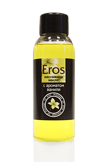 Массажное масло Eros sweet с ароматом ванили - 50 мл. - Биоритм - купить с доставкой в Балашихе