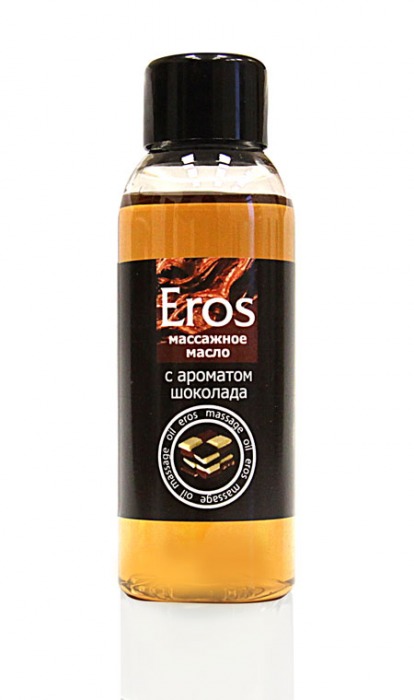 Масло массажное Eros tasty с ароматом шоколада - 50 мл. - Биоритм - купить с доставкой в Балашихе