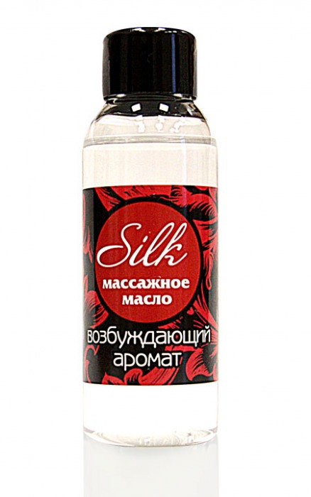 Массажное масло Silk - 50 мл. - Биоритм - купить с доставкой в Балашихе