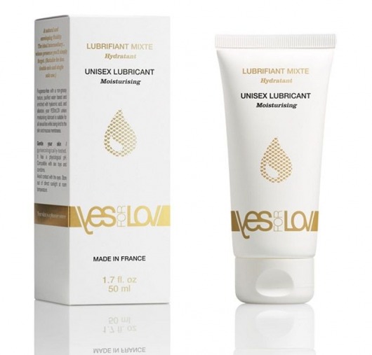 Увлажняющая смазка Unisex Lubricant - 50 мл. - YESforLOV - купить с доставкой в Балашихе