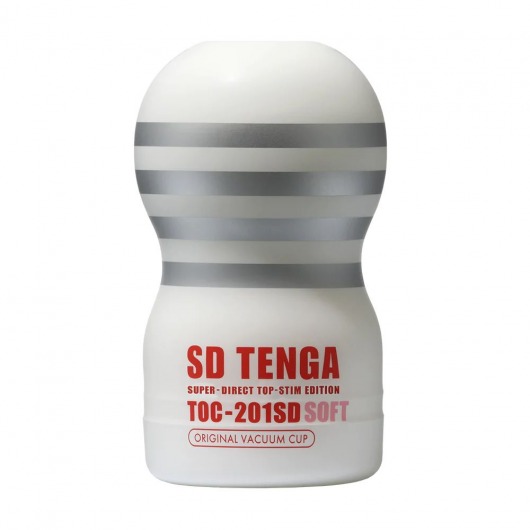 Мастурбатор TENGA SD Original Vacuum Cup Gentle - Tenga - в Балашихе купить с доставкой
