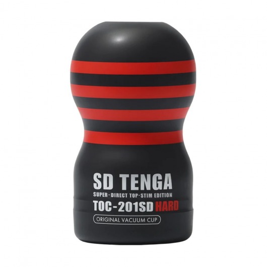 Мастурбатор TENGA SD Original Vacuum Cup Strong - Tenga - в Балашихе купить с доставкой