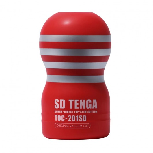 Мастурбатор TENGA SD Original Vacuum Cup - Tenga - в Балашихе купить с доставкой