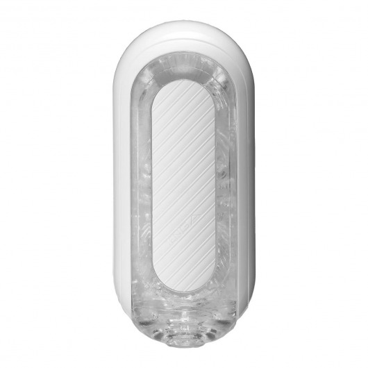 Белый мастурбатор Flip Zero Gravity - Tenga - в Балашихе купить с доставкой