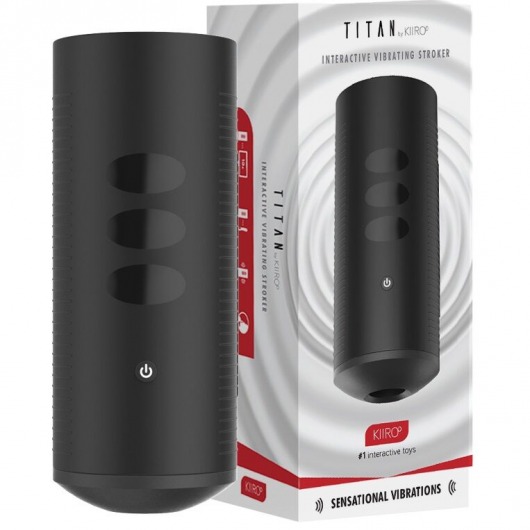 Интерактивный мастурбатор Kiiroo Titan - Kiiroo - в Балашихе купить с доставкой