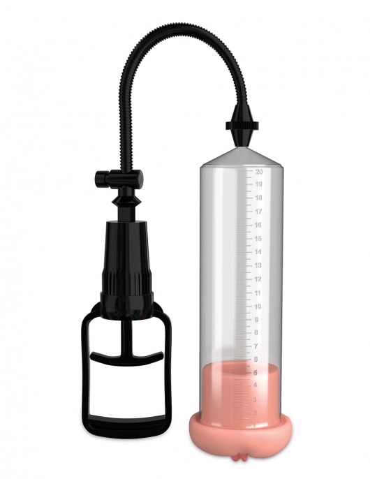 Вакуумная помпа PUMP WORX FANTA FLESH PUSSY PUMP - Pipedream - в Балашихе купить с доставкой