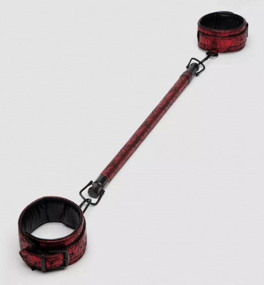 Распорка для ног Reversible Restraint Bar with Cuffs - Fifty Shades of Grey - купить с доставкой в Балашихе