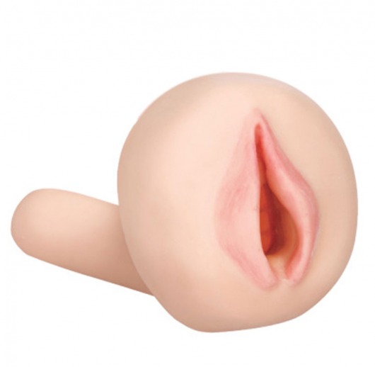 Мастурбатор-вагина с вибрацией REALSTUFF YOUNG   TIGHT - Dream Toys - в Балашихе купить с доставкой