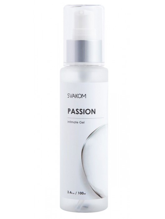 Смазка на водной основе Passion Intimate Gel - 100 мл. - Svakom - купить с доставкой в Балашихе