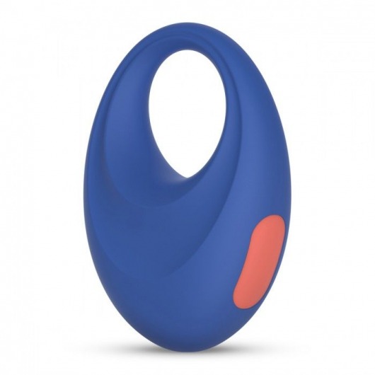 Синее эрекционное кольцо RRRING Casual Date Cock Ring - FeelzToys - в Балашихе купить с доставкой