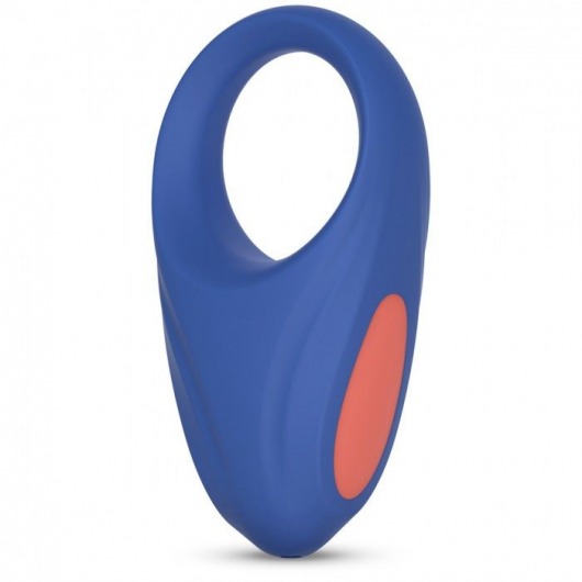 Синее эрекционное кольцо RRRING First Date Cock Ring - FeelzToys - в Балашихе купить с доставкой