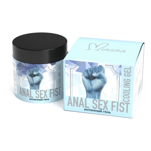 Гель на водной основе с охлаждающим эффектом ANAL SEX FIST Cooling Gel - 150 мл. - Миагра - купить с доставкой в Балашихе