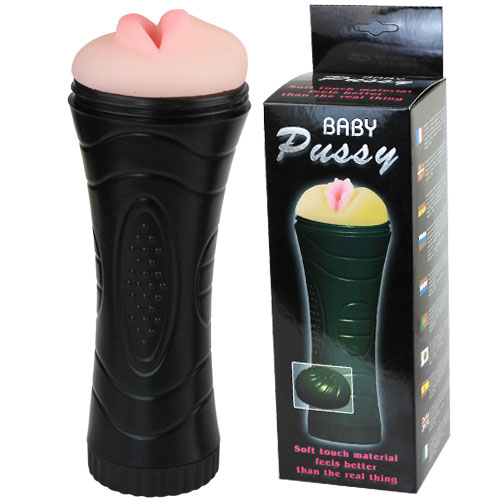 Мастурбатор-ротик  Baby Pussy в колбе без вибрации - Baile - в Балашихе купить с доставкой