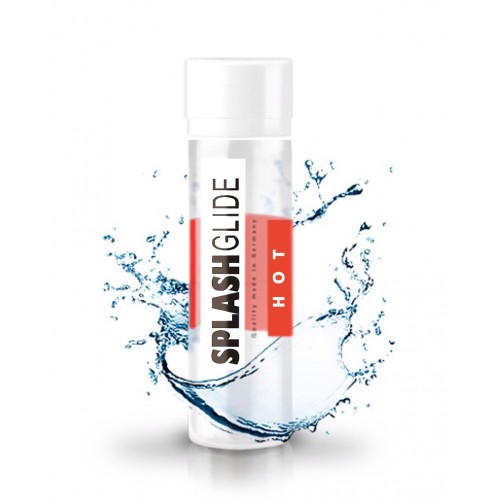 Возбуждающий гель-лубрикант SPLASHGLIDE HOT STIMULATIVE - 50 мл. - Splashglide - купить с доставкой в Балашихе