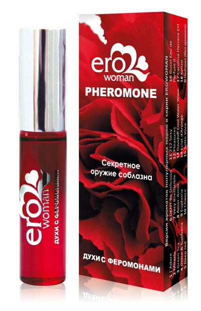Женские духи с феромонами без запаха Erowoman Нейтрал - 10 мл. -  - Магазин феромонов в Балашихе