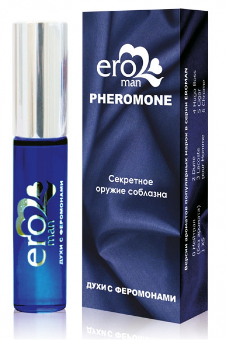 Духи с феромонами для мужчин Eroman №1 - 10 мл. -  - Магазин феромонов в Балашихе