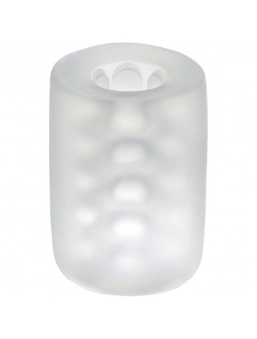 Прозрачный мастурбатор HELPING HEAD - Doc Johnson - в Балашихе купить с доставкой