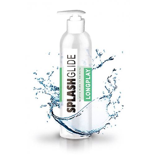 Гель-лубрикант продлевающего действия SPLASHGLIDE LONGPLAY PROLONG - 330 мл. - Splashglide - купить с доставкой в Балашихе